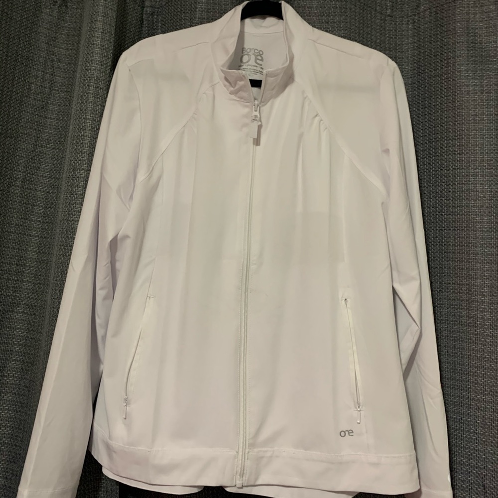 Barco One Scrub Jacket White XL